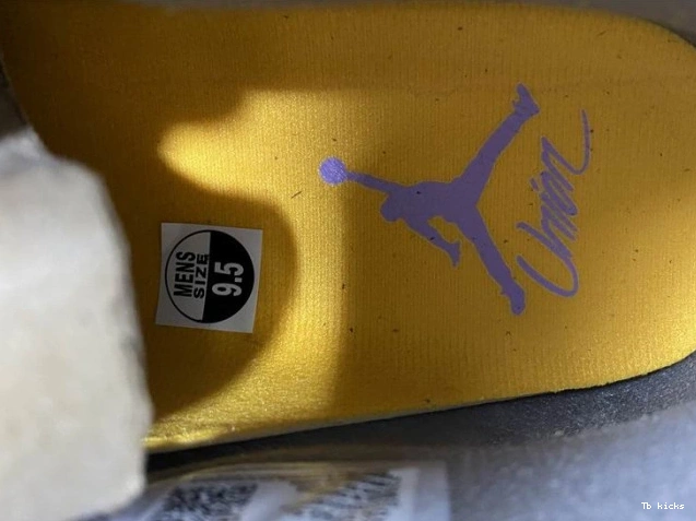 Reps TBK DJ5718-300 Moss x Desert 4 Air Jordan SP Union 0803